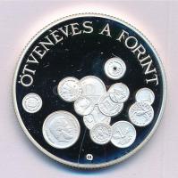 1996. 2000Ft Ag "50 éves a Forint" T:PP
Adamo EM144