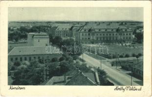 1937 Komárom, Komárnó; Horthy Miklós út / street (EK)