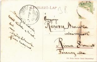 1907 Tiszolc, Tisovec; Fogaskerekű vasút hídja / industrial cogwheel railway bridge  (Rb)