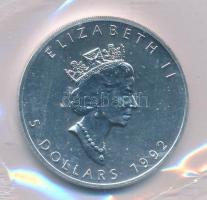 Kanada 1992. 5$ Ag II. Erzsébet T:BU Canada 1992. 5 Dollars Ag Elizabeth II C:BU Krause KM#187