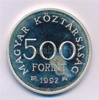 1992. 500Ft Ag Károly Róbert T:PP fo.  Adamo EM123