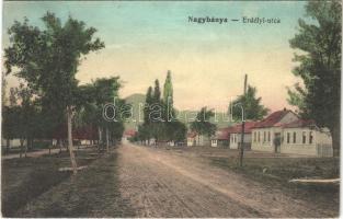 1914 Nagybánya, Baia Mare; Erdélyi utca. Frankovits Aladár kiadása / street