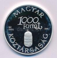 1995. 1000Ft Ag Régi dunai hajók III - Hableány kapszulában T:PP fo. Adamo EM139