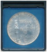 1981. 500Ft Ag "Bartók Béla" MNB tokban T:BU 
Adamo EM62