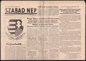 1956 Szabad Nép c. újság XIV. évfolyamának 297. száma