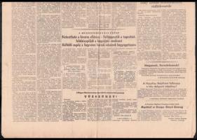 1956 Szabad Nép c. újság XIV. évfolyamának 297. száma