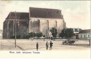 Torda, Turda; római katolikus templom / church