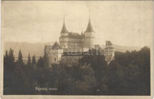 Bajmóc, Bojnice; Gróf Pálffy kastély / Bojnicky zámok / castle. Foto-Tisk V. Cermák, photo