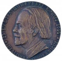 Pátzay Pál (1896-1979) 1966. "25 éves a Budapesti Kórus 1966 - Psalmus Hungaricus / "Csak ...