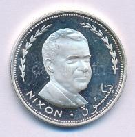 Egyesült Arab Emírségek / Fudzsejra 1969. 2R Ag "Nixon" T:PP fo.
United Arab Emirates / F...