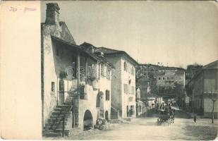 Ika, Ica (Abbazia, Opatija); Strasse / street / utca