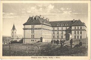 Nyitra, Nitra; Szűz Mária missziós ház és templom / Misijny dom Matky Bozej / mission house and church