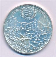 1986. 500Ft Ag "Budavár visszavétele 1686" kapszulában T:BU Adamo EM97
