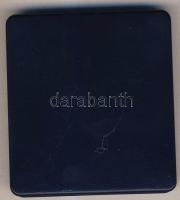 Szovjetunió 1980. 10R Ag "Olimpia" T:1 Díszdobozban, tanúsítvánnyal!