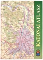 Katonai atlasz. Bp.,2004, Magyar Honvédség Térképész Szolgálata. Kiadói kartonált papírkötés.