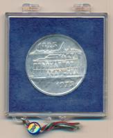 1975. 200Ft Ag "Magyar Tudományos Akadémia" plombált 'MNB" tokban T:BU 
Adamo E...