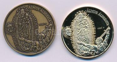 Lebó Ferenc (1960-) 1996. "A Honfoglalás emlékére - Emese álma / Álmos áldozata" (2xklf) B...