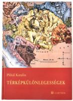 Plihál Katalin: Térképkülönlegességek. Térképetűdök. Bp., 2002, Cartofil. Két térkép-melléklettel. Kiadói kartonált papírkötés.