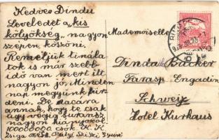 1913 Budapest II. Hűvösvölgy, villa. photo (EB)