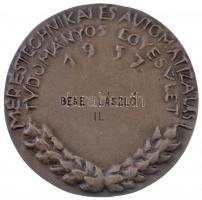 1957. "Krusper István - Méréstechnikai és Automatizálási Tudományos Egyesület 1957 - Bene Lászl...