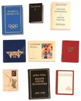 Óriási vegyes minikönyv tétel: legalább 1000 db, nagy dobozban