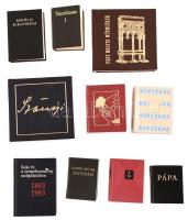 Óriási vegyes minikönyv tétel: legalább 1000 db, nagy dobozban