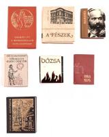 Óriási vegyes minikönyv tétel: legalább 1000 db, nagy dobozban