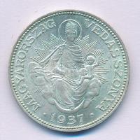 1937. 2P Ag "Madonna" T:1-
Adamo P7