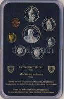 Svájc 1982. 1R-5Fr 8klf db forgalmi szettben T:PP Csak 10.090db!