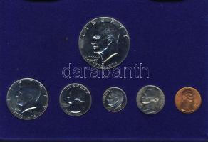 USA 1976. 1c-1$ 6klf db, szettben T:1