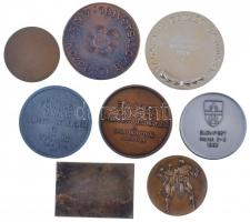 9db vegyes sportérem, ~1980. "Aranyjelvényesek az Olimpiára / A KISZ Központi Bizottsága - 0438...