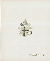 Vatikán 1983. 10L-1000L 7klf db, szettben T:1