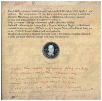 2005. 1Ft-100Ft (7xklf) forgalmi sor szettben + 2005. 10Ft "József Attila" T:PP Adamo FO39