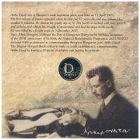 2005. 1Ft-100Ft (7xklf) forgalmi sor szettben + 2005. 10Ft "József Attila" T:PP Adamo FO39