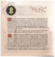 2003. 1Ft-100Ft (7xklf) forgalmi sor szettben + 20Ft "Deák Ferenc" forgalmi emlékérme T:PP...