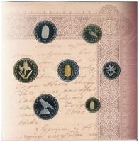 2003. 1Ft-100Ft (7xklf) forgalmi sor szettben + 20Ft "Deák Ferenc" forgalmi emlékérme T:PP...