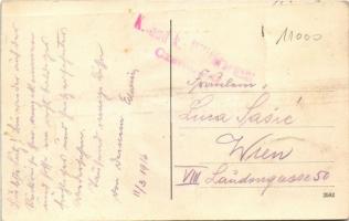 1916 Chernivtsi, Czernowitz, Cernauti, Csernyivci; Café Habsburg interior, Inh. M. Apisdorf