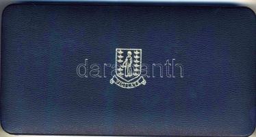 Brit Virgin-szigetek 1982. 1c-5$ 7klf db, szettben, benne 2db Ag T:PP R! Tanúsívánnyal!