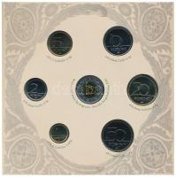 2007. 1Ft-100Ft (8xklf) "Berán Lajos és a pengő" forgalmi sor, benne "Berán Lajos és ...