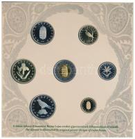 2007. 1Ft-100Ft (8xklf) "Berán Lajos és a pengő" forgalmi sor, benne "Berán Lajos és ...