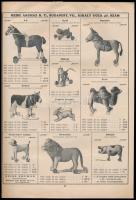 1927 Reisz Áruház 1927/28. évi nagy képes árjegyzéke. Összeáll.: Vermes József. Bp., Papír (Schlesin...