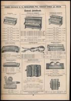 1927 Reisz Áruház 1927/28. évi nagy képes árjegyzéke. Összeáll.: Vermes József. Bp., Papír (Schlesin...