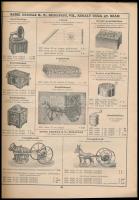 1927 Reisz Áruház 1927/28. évi nagy képes árjegyzéke. Összeáll.: Vermes József. Bp., Papír (Schlesin...