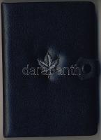 Kanada 1982. 1c-1$ 6klf db + 1$ Ag "Regina", exkluzív szettben T:PP Díszdobozban, tanúsítv...