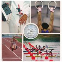 2012. 5Ft-200Ft (6xklf) forgalmi sor szettben, benne 2012. 3000Ft Ag "XXX. Nyári Olimpiai Játék...