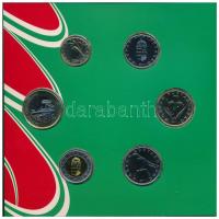 2011. 5Ft-200Ft (6xklf) forgalmi sor szettben + 3000Ft Ag "Az Európai Unió Tanácsának magyar el...