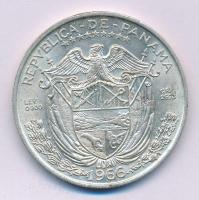 Panama 1966. 1B Ag T:1-
Panama 1966. 1 Balboa Ag C:AU
Krause KM#27