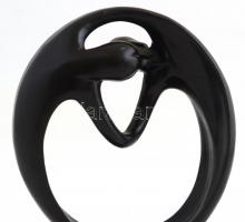 A szerelem örvényében, őrlemény, jelzés nélkül, a szobron egy-két kis karcolással, egészen kis hibáv...