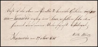 1860 Weisz Vilmos szabómester (későbbi divatáru-kereskedő) és Bergel Johanna, Bergel József orvos és...