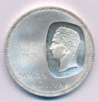 Venezuela 1973. 10B Ag T:1- kis patina
Venezuela 1973. 10 Bolivares Ag C:AU small patina
Krause Y#...